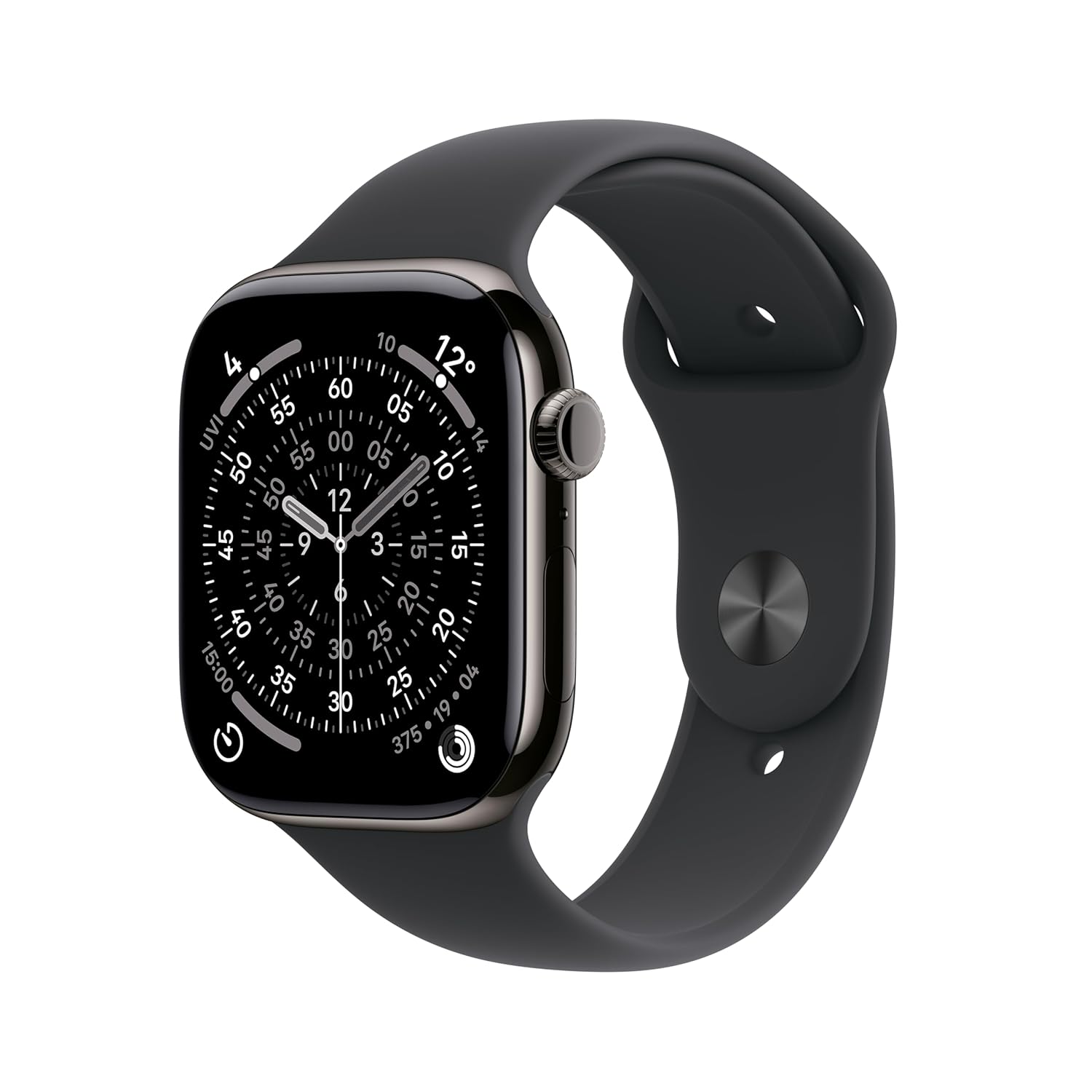 Apple Watch Series 11 Slate Titanium GPS + Cellular Smartwatch | Vishal Electronics Kolkata