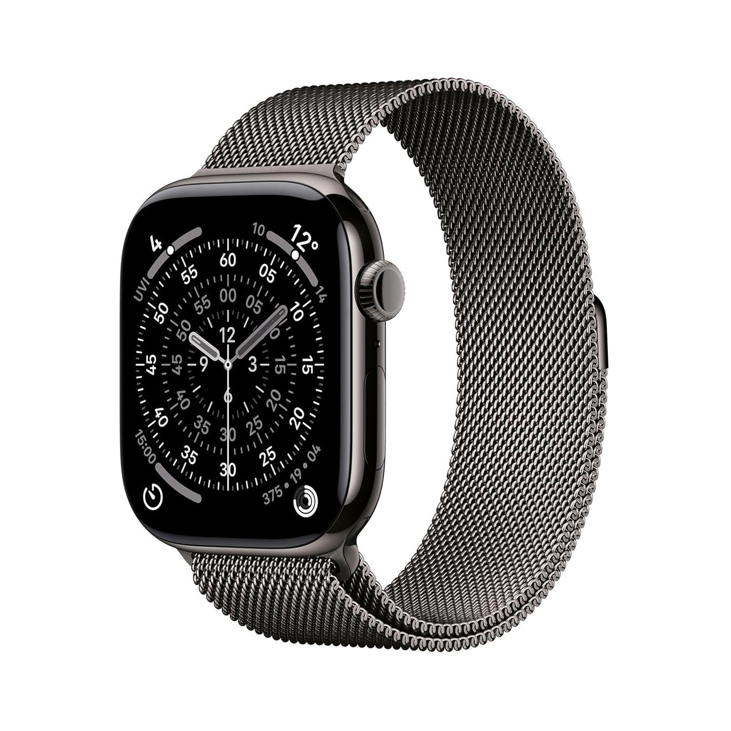 Apple Watch Series 11 Slate Titanium GPS + Cellular Smartwatch | Vishal Electronics Kolkata