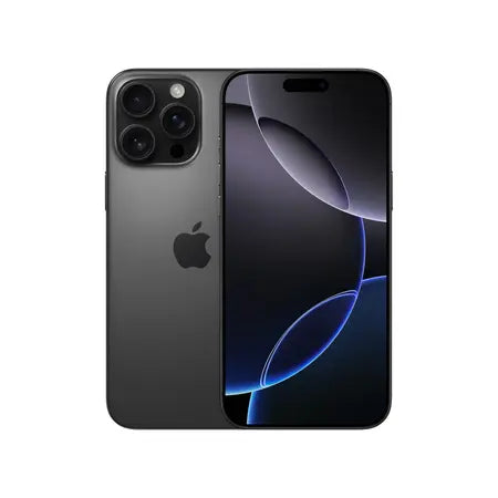 Apple iPhone 16 Pro Max Black Titanium Smartphone | Vishal Electronics Kolkata