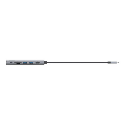BELKIN Connect New USB-C® 7-in-1 Multiport Adapter USB-C Multiport Adapter | Vishal Electronics Kolkata
