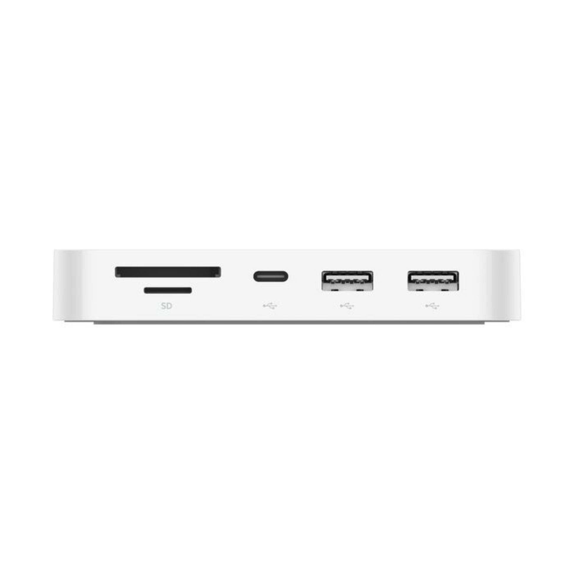Belkin CONNECT USB-C 6-in-1 Multiport Hub with Mount – White | 10Gbps USB-C Hub Hub | Vishal Electronics Kolkata