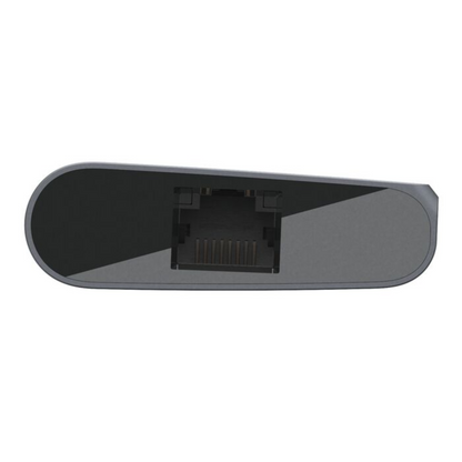 Belkin USB-C Multimedia Hub (5Gbps, 60W, 4K) – Gray Hub | Vishal Electronics Kolkata