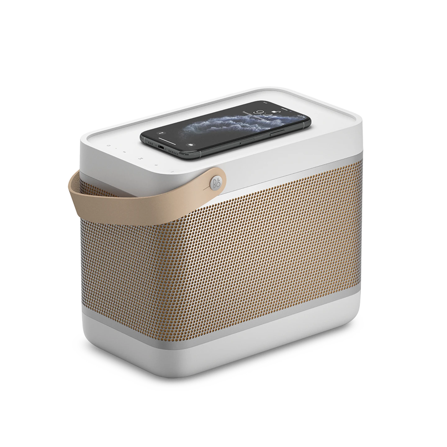 B&O Beolit 20 Portable Bluetooth Speaker Grey Mist Portable Bluetooth Speaker | Vishal Electronics Kolkata