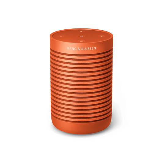 Beosound Explore Outdoor Bluetooth Speaker BornFire Orange Portable Bluetooth Speaker | Vishal Electronics Kolkata