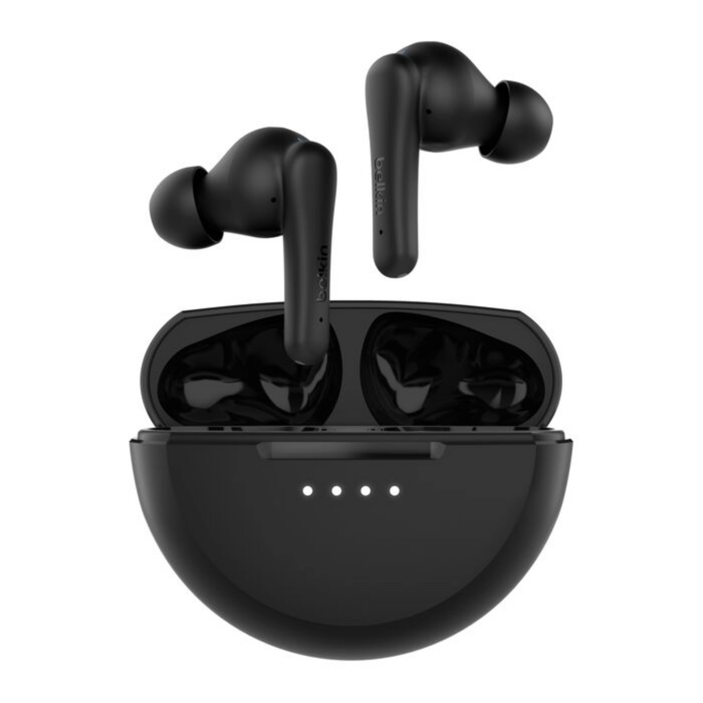 Belkin SoundForm Rhythm True Wireless Earbuds - Black True Wireless Earbuds | Vishal Electronics Kolkata