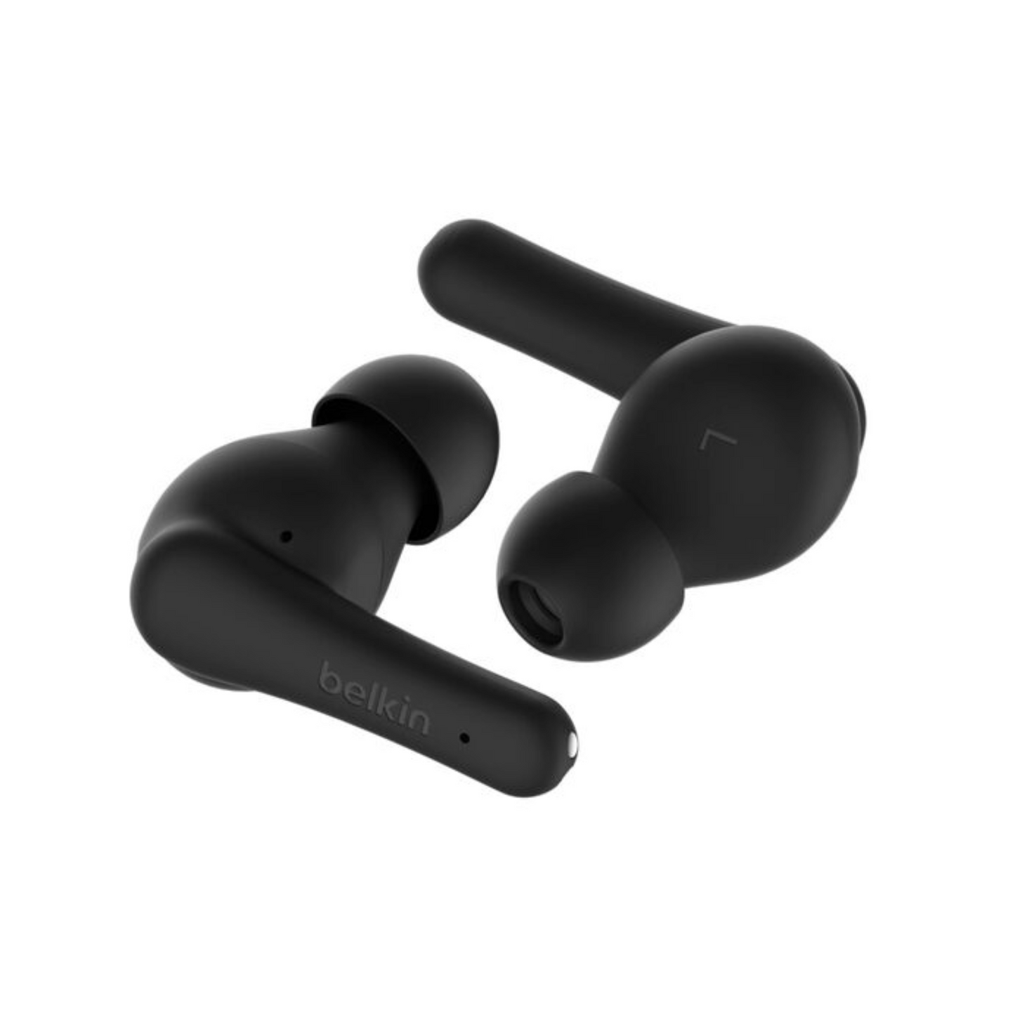 Belkin SoundForm Rhythm True Wireless Earbuds - Black True Wireless Earbuds | Vishal Electronics Kolkata