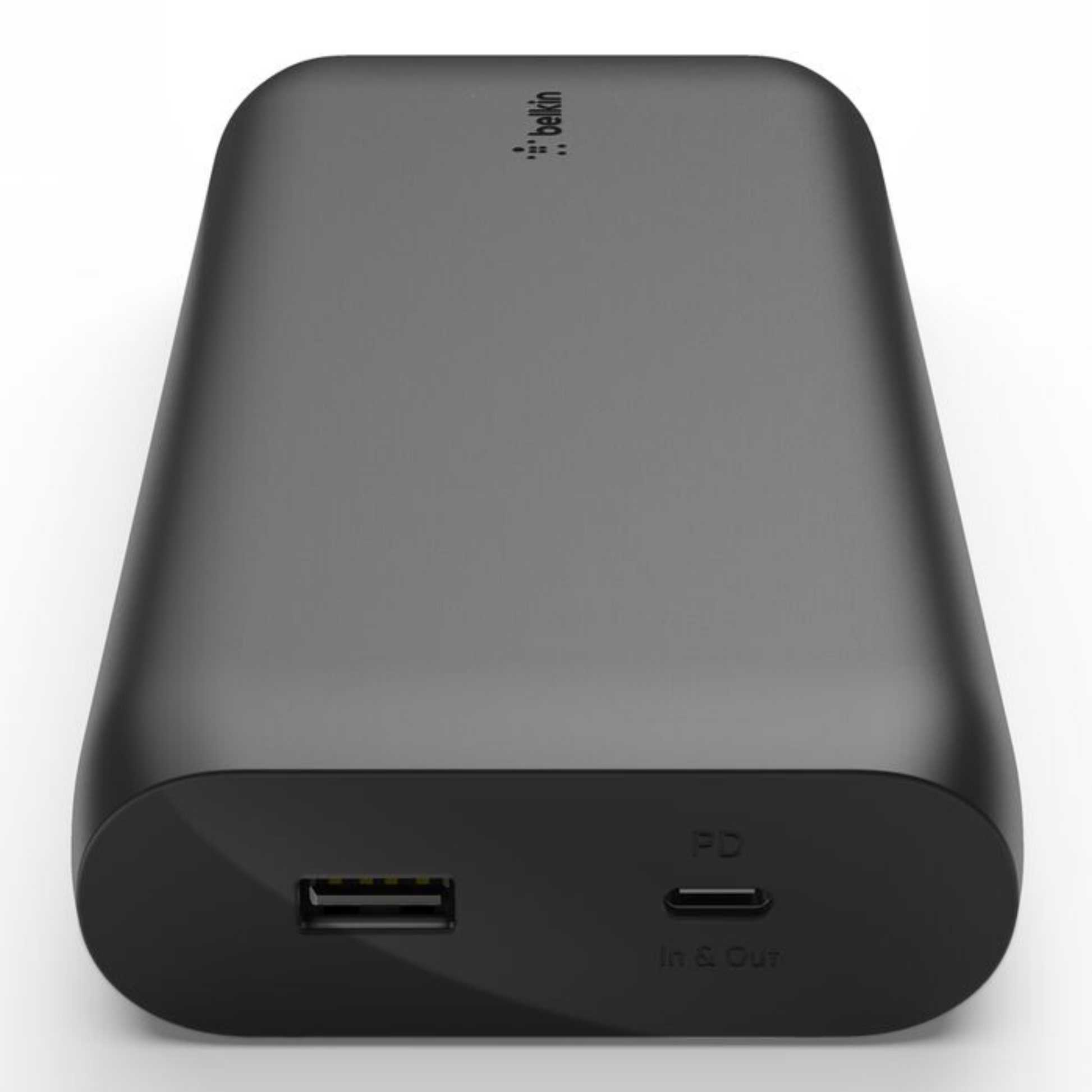 Belkin USB-C Power Bank 20000mAh 30W PD Fast Charging (Black) Power Banks | Vishal Electronics Kolkata