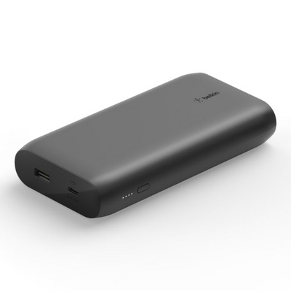 Belkin USB-C Power Bank 20000mAh 30W PD Fast Charging (Black) Power Banks | Vishal Electronics Kolkata