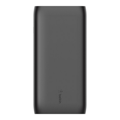 Belkin USB-C Power Bank 20000mAh 30W PD Fast Charging (Black) Power Banks | Vishal Electronics Kolkata