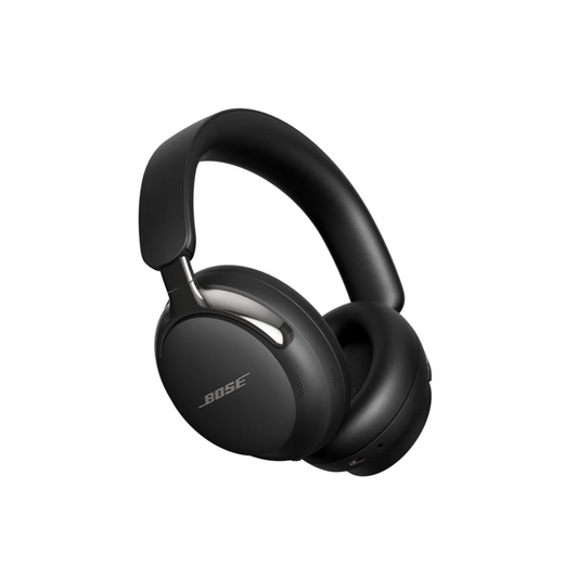 Bose QuietComfort Ultra Wireless Noise Cancelling Headphones (2nd Gen) Black Headphones | Vishal Electronics Kolkata