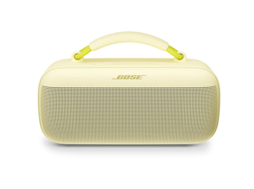 Bose SoundLink Max Portable Bluetooth Speaker Yellow Speaker | Vishal Electronics Kolkata