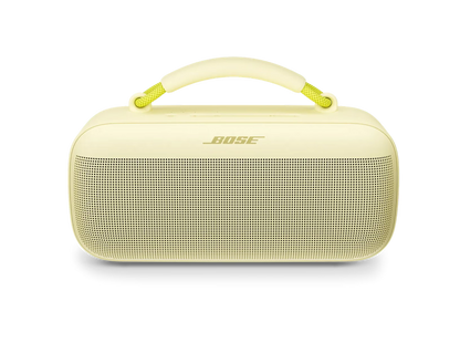 Bose SoundLink Max Portable Bluetooth Speaker Yellow Speaker | Vishal Electronics Kolkata