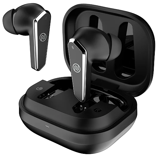 Noise Buds R1 Truly Wireless Earbuds Matte Black Wireless Earbuds | Vishal Electronics Kolkata