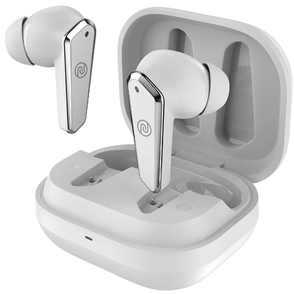 Noise Buds R1 Truly Wireless Earbuds Snow White Wireless Earbuds | Vishal Electronics Kolkata