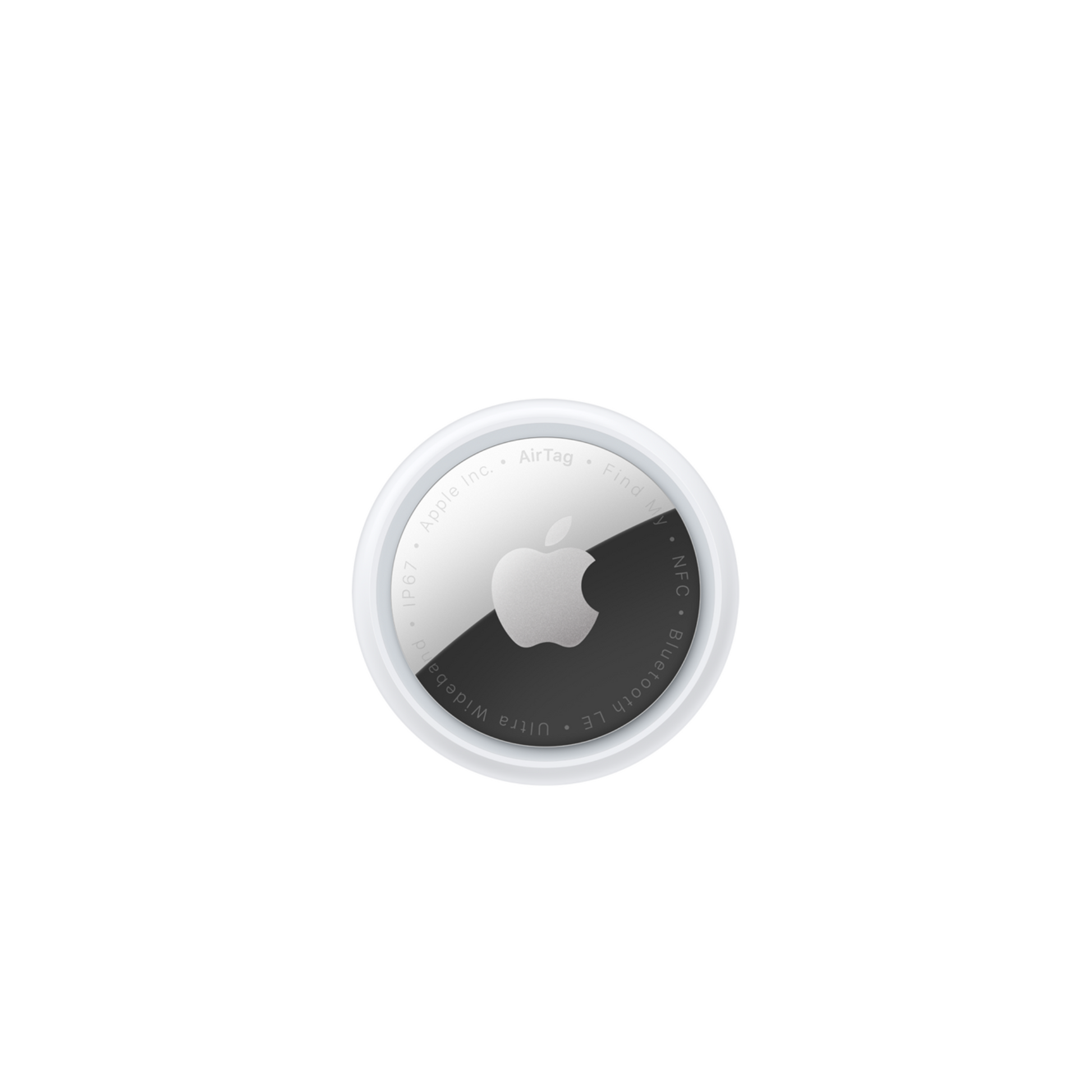 Apple AirTag 1 Pack & 4 Pack Bluetooth Tracker for iPhone 1 Pack Smart Tracker | Vishal Electronics Kolkata