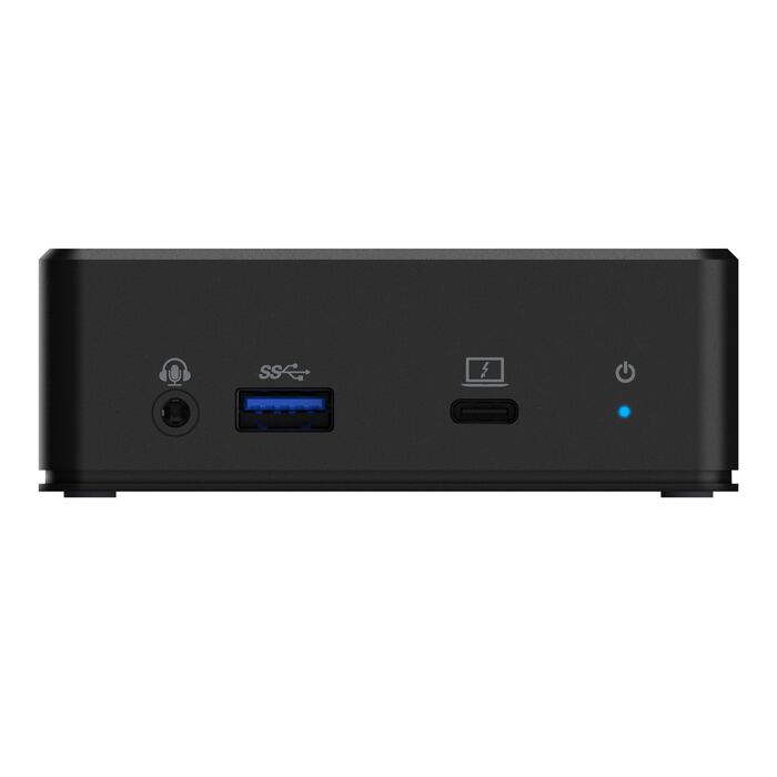 Belkin USB-C DUAL DISPLAY DOCKING STATION Standard Black Hub | Vishal Electronics Kolkata