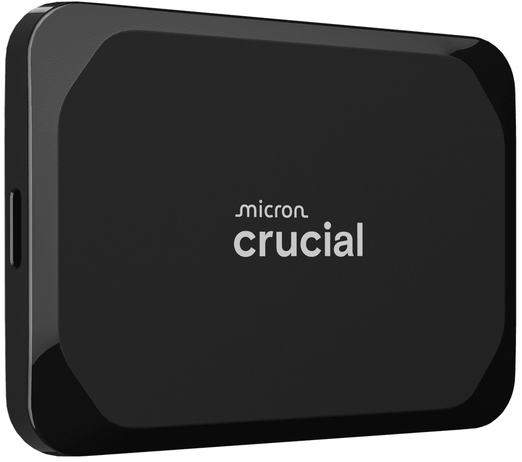 Crucial X9 Portable SSD — 1TB Portable SSD | Vishal Electronics Kolkata