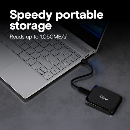 Crucial X9 Portable SSD — 1TB Portable SSD | Vishal Electronics Kolkata