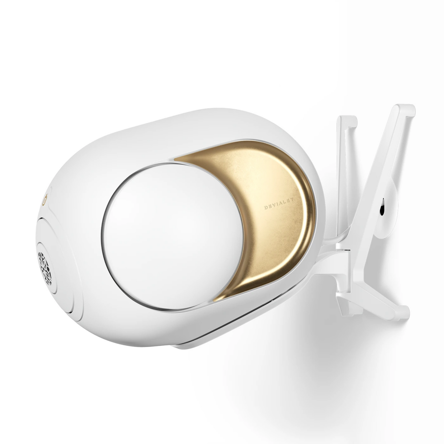 Devialet Gecko Wall Mount for Phantom 108 dB Iconic White Wall Mount | Vishal Electronics Kolkata