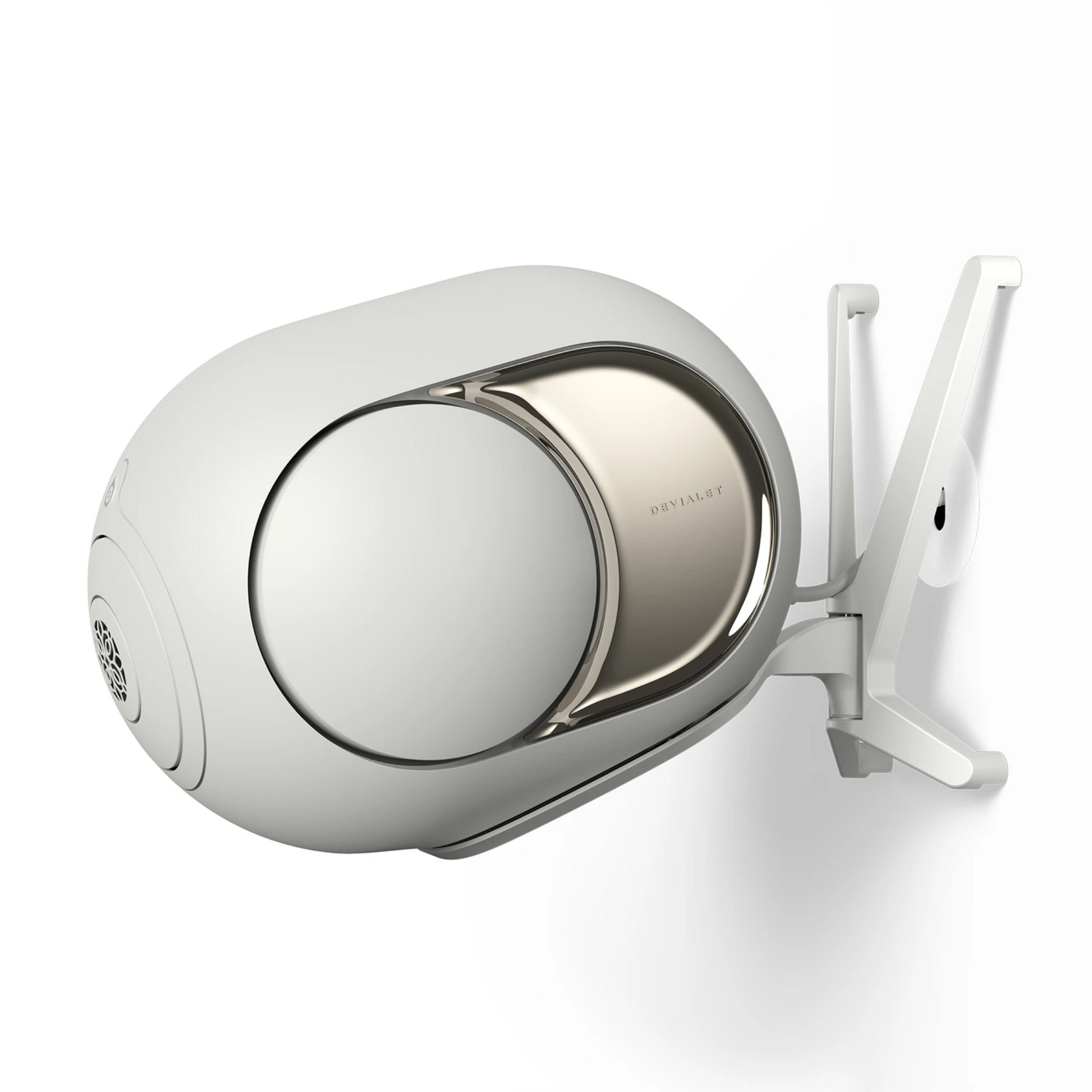 Devialet Gecko Wall Mount for Phantom 108 dB Light Pearl Wall Mount | Vishal Electronics Kolkata