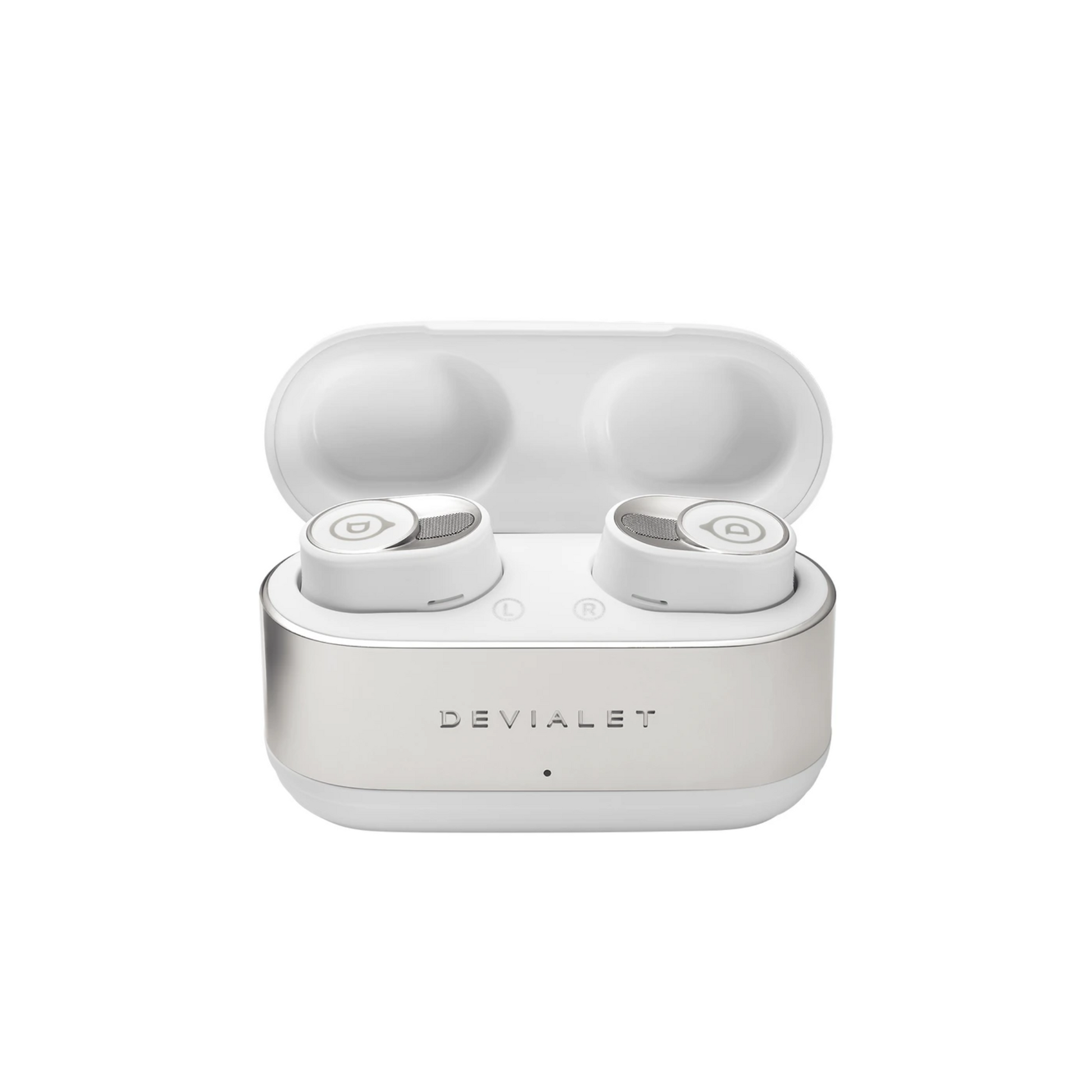 Devialet Gemini II True Wireless Earbuds Iconic White True Wireless Earbuds | Vishal Electronics Kolkata