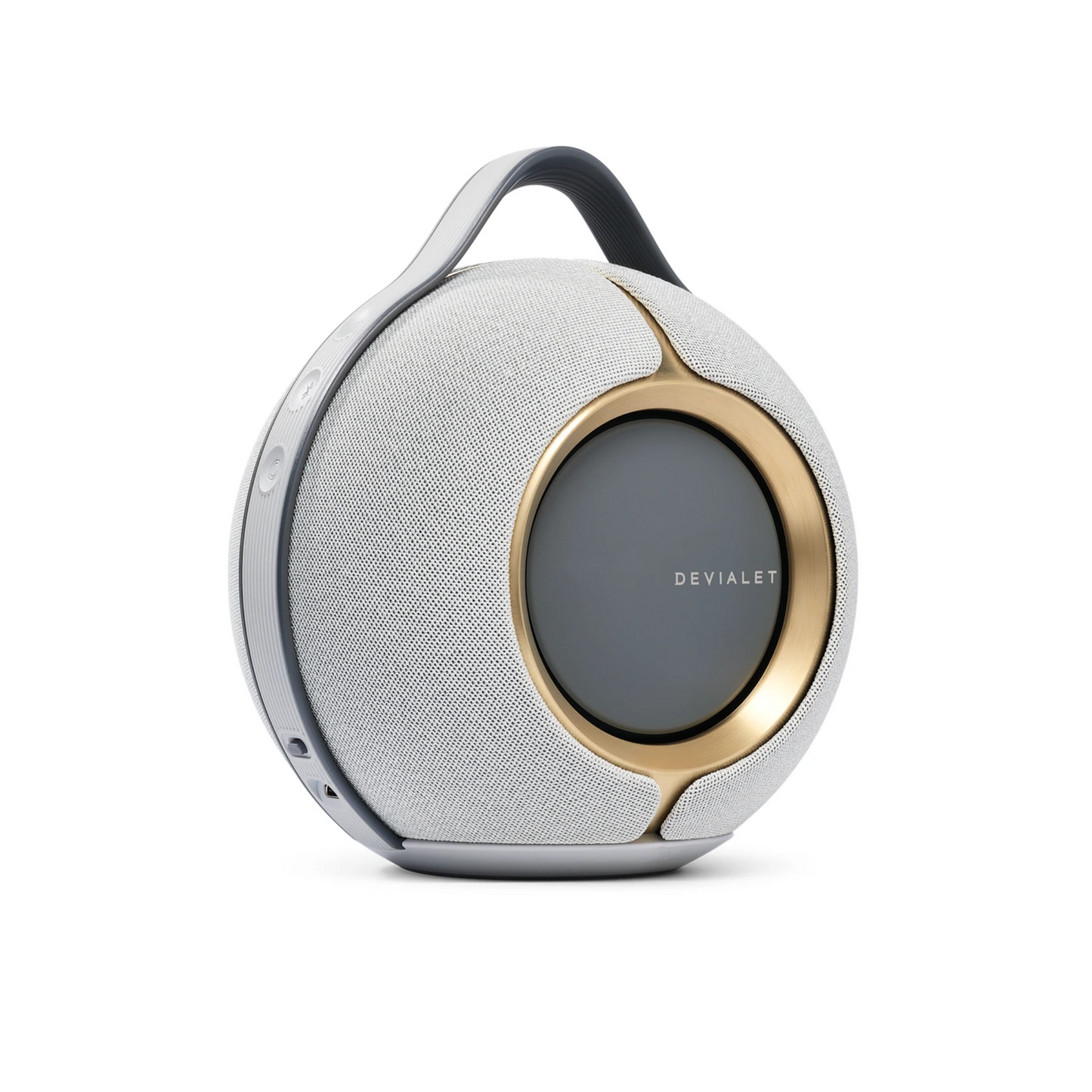 Devialet Mania Portable Speaker Gold Wireless Speaker | Vishal Electronics Kolkata