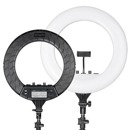 Digitek DPRL-19RT Professional LED Ring Light AC Powered Ring Light | Vishal Electronics Kolkata