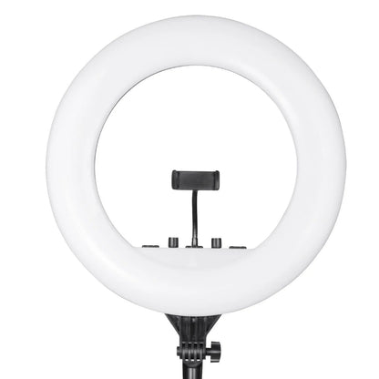 Digitek DPRL-19RT Professional LED Ring Light AC Powered Ring Light | Vishal Electronics Kolkata