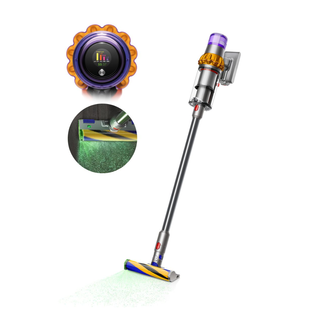Dyson V15 Detect Absolute Cordless Vacuum Cleaner with Laser Dust Detection & HEPA Filtration Cordless Vacuum Cleaner | Vishal Electronics Kolkata