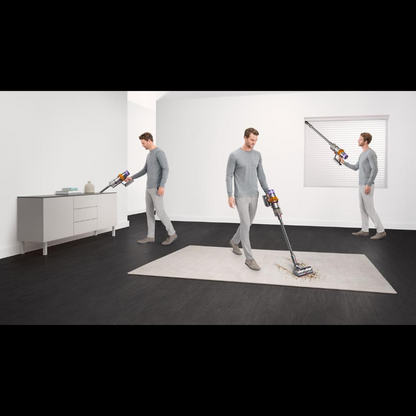 Dyson V15 Detect Absolute Cordless Vacuum Cleaner with Laser Dust Detection & HEPA Filtration Cordless Vacuum Cleaner | Vishal Electronics Kolkata