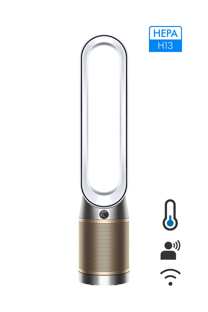 Dyson Purifier Cool Formaldehyde - TP09 White Gold Air Purifier | Vishal Electronics Kolkata