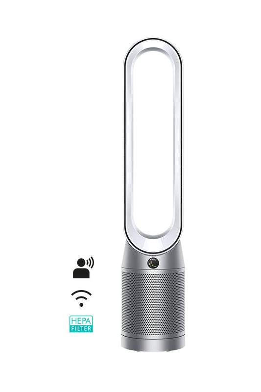 Dyson TP07 White Silver Air Purifier | Vishal Electronics Kolkata
