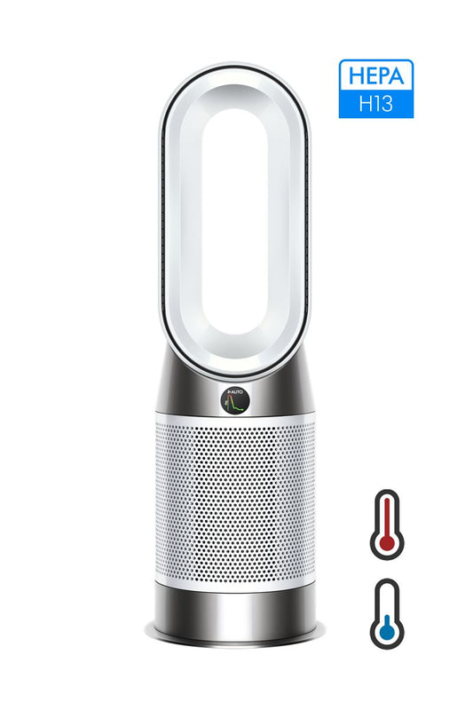 Dyson Purifier Hot+Cool Gen1 - HP10 White Silver Air Purifier | Vishal Electronics Kolkata