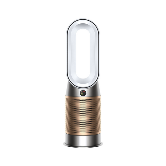 Dyson Purifier Hot+Cool HP2 De‑NOx (White/Gold) — HP12 Air Purifier | Vishal Electronics Kolkata