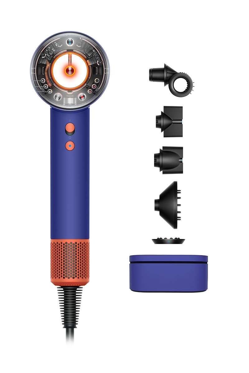 Dyson Supersonic Nural Vinca Blue Hair Styling Tool | Vishal Electronics Kolkata