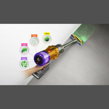 Dyson V12 Detect Slim Absolute Cordless Vacuum Cleaner with Laser Dust Detection Cordless Vacuum Cleaner | Vishal Electronics Kolkata