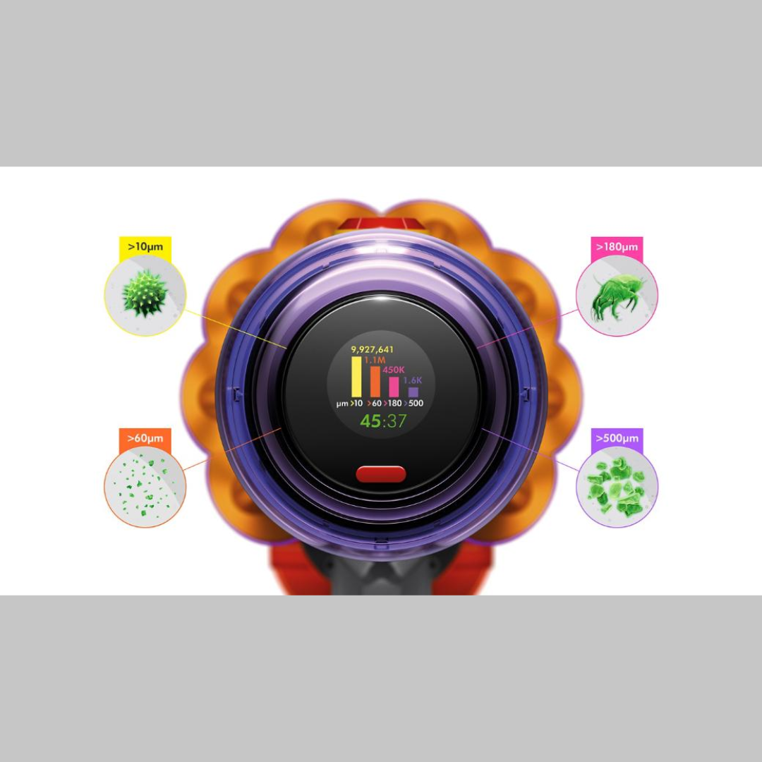 Dyson V12 Detect Slim Absolute Cordless Vacuum Cleaner with Laser Dust Detection Cordless Vacuum Cleaner | Vishal Electronics Kolkata