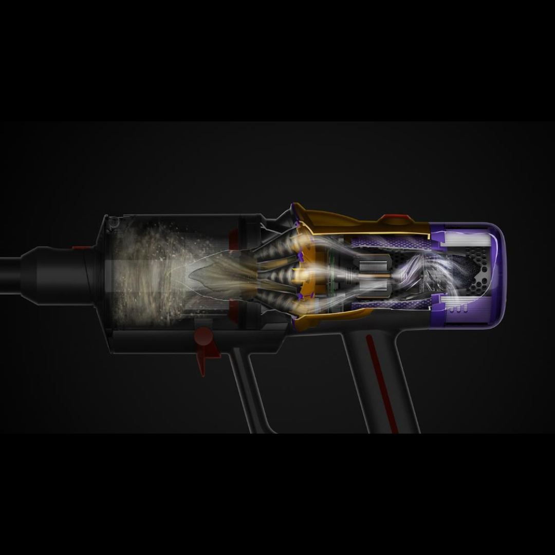 Dyson V12 Detect Slim Absolute Cordless Vacuum Cleaner with Laser Dust Detection Cordless Vacuum Cleaner | Vishal Electronics Kolkata