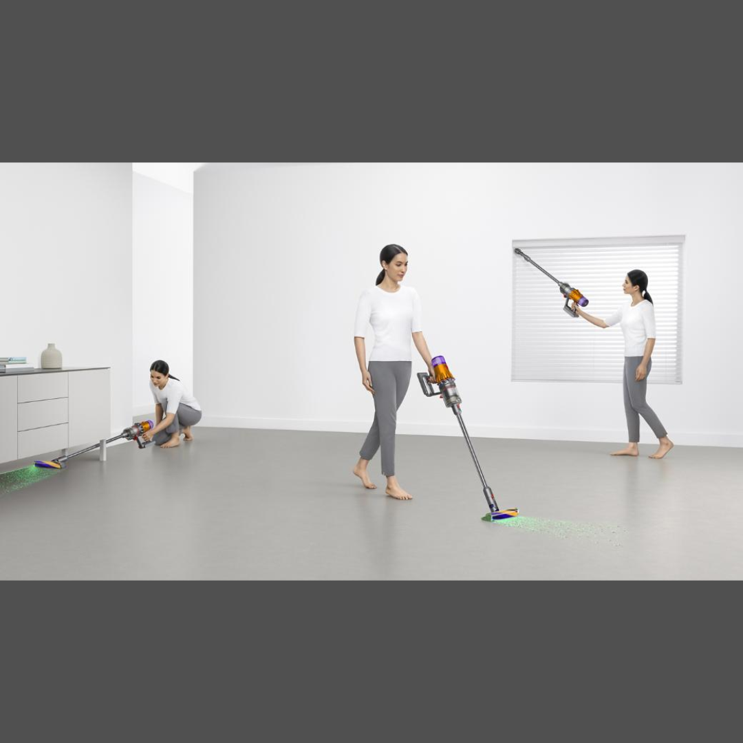 Dyson V12 Detect Slim Absolute Cordless Vacuum Cleaner with Laser Dust Detection Cordless Vacuum Cleaner | Vishal Electronics Kolkata
