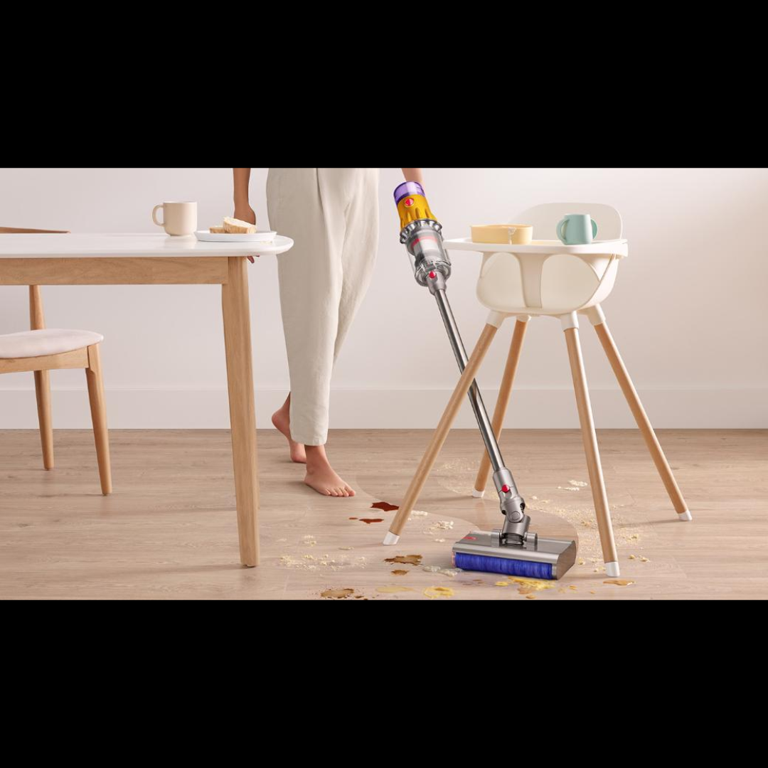 Dyson V12s Detect Slim Submarine Cordless Vacuum Cleaner with Wet Cleaning & Laser Dust Detection Vacuum Cleaner | Vishal Electronics Kolkata