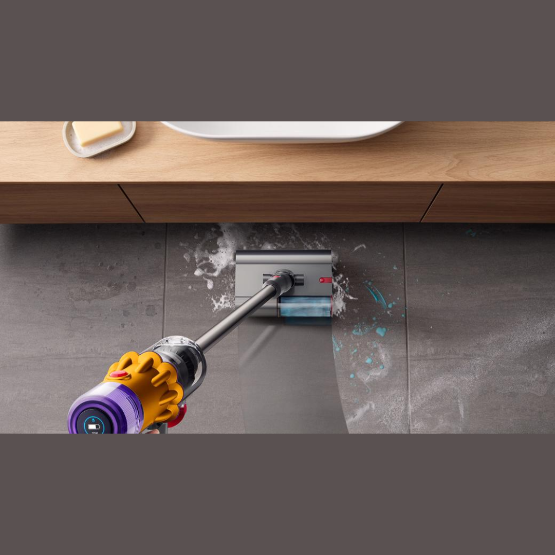 Dyson V12s Detect Slim Submarine Cordless Vacuum Cleaner with Wet Cleaning & Laser Dust Detection Vacuum Cleaner | Vishal Electronics Kolkata