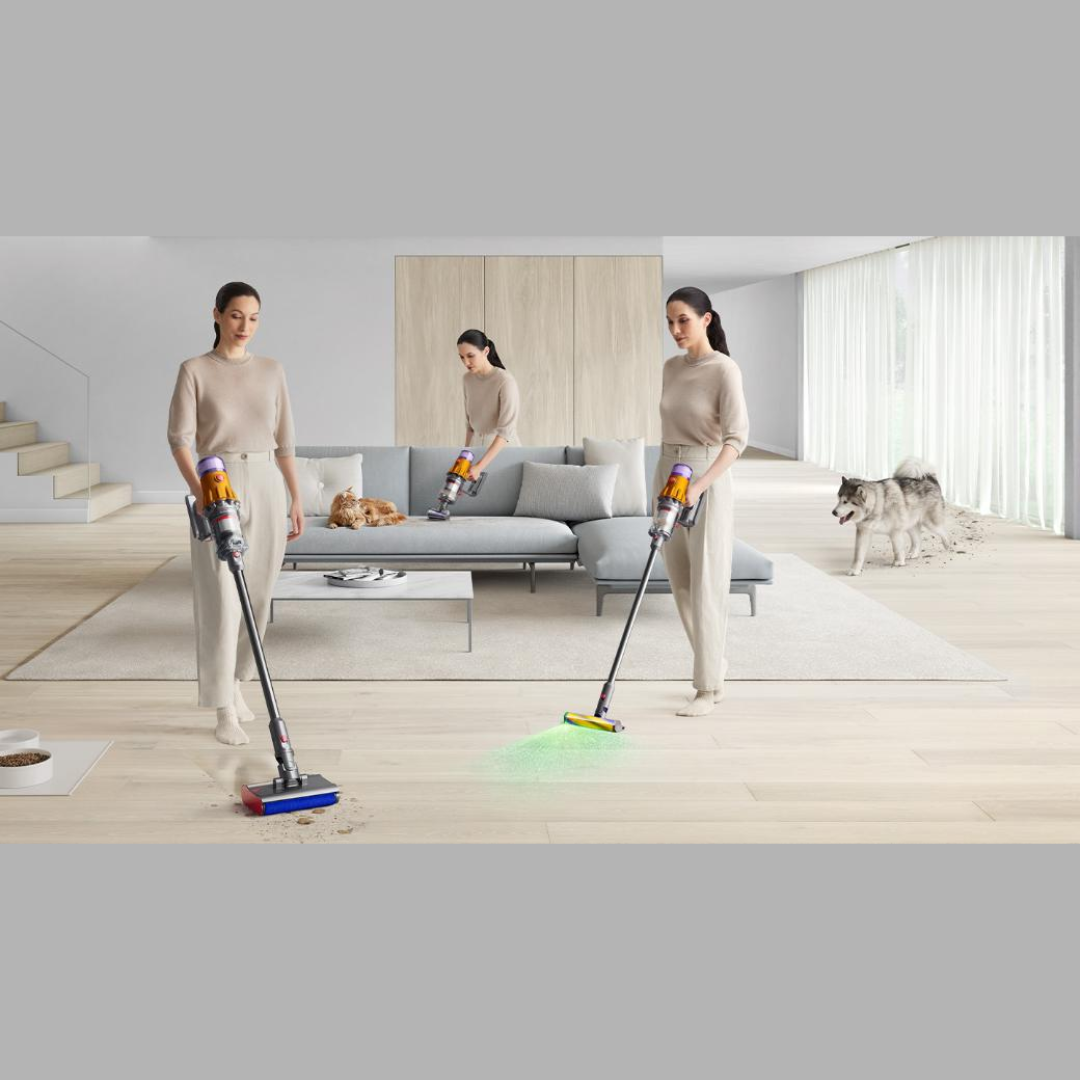 Dyson V12s Detect Slim Submarine Cordless Vacuum Cleaner with Wet Cleaning & Laser Dust Detection Vacuum Cleaner | Vishal Electronics Kolkata