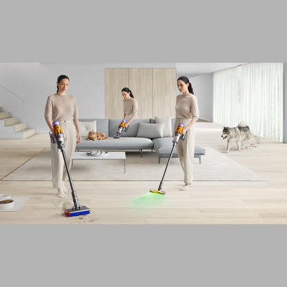 Dyson V12s Detect Slim Submarine Cordless Vacuum Cleaner with Wet Cleaning & Laser Dust Detection Vacuum Cleaner | Vishal Electronics Kolkata