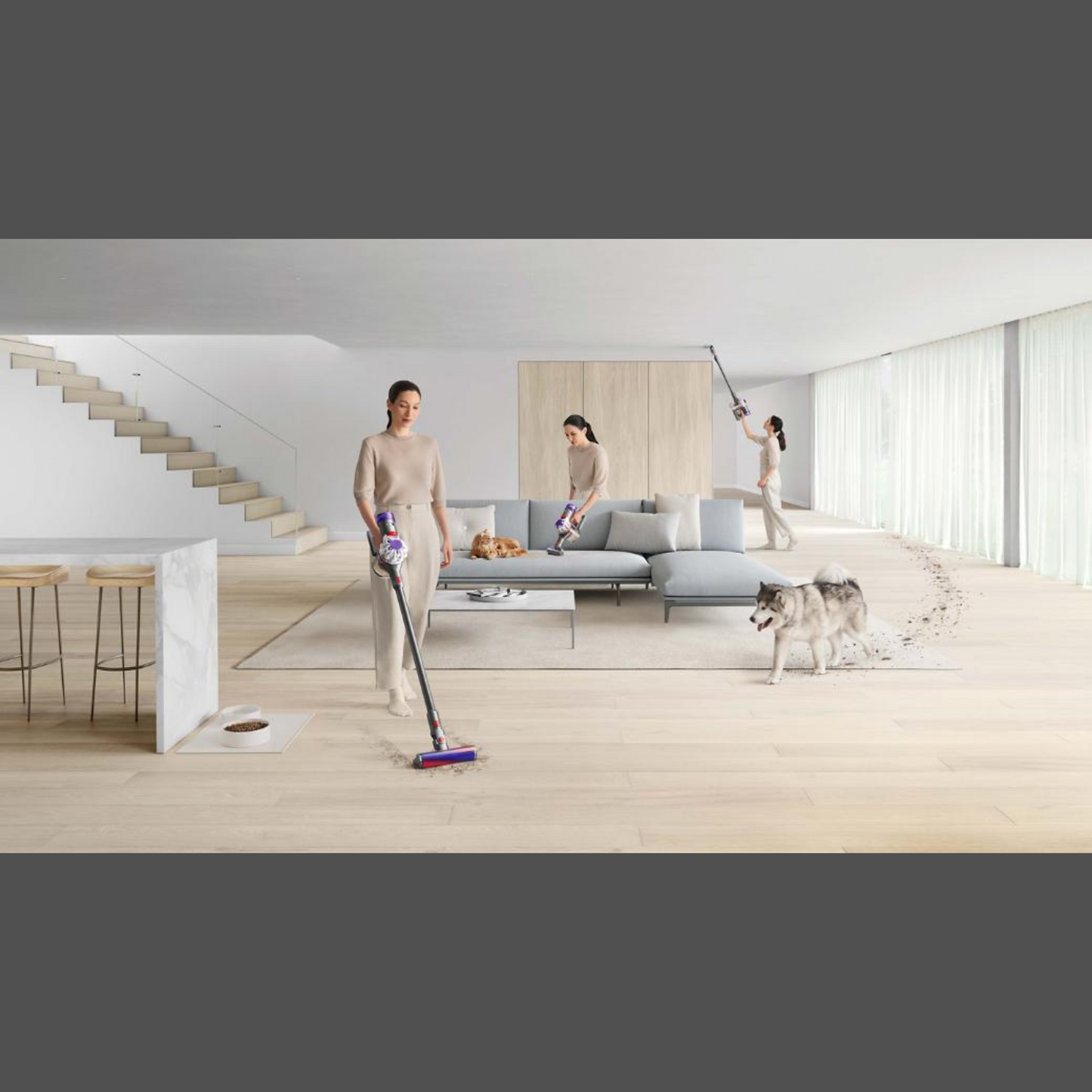 Dyson V8 Absolute Cordless Vacuum Cleaner with Powerful Suction & HEPA Filtration Vacuum Cleaner | Vishal Electronics Kolkata