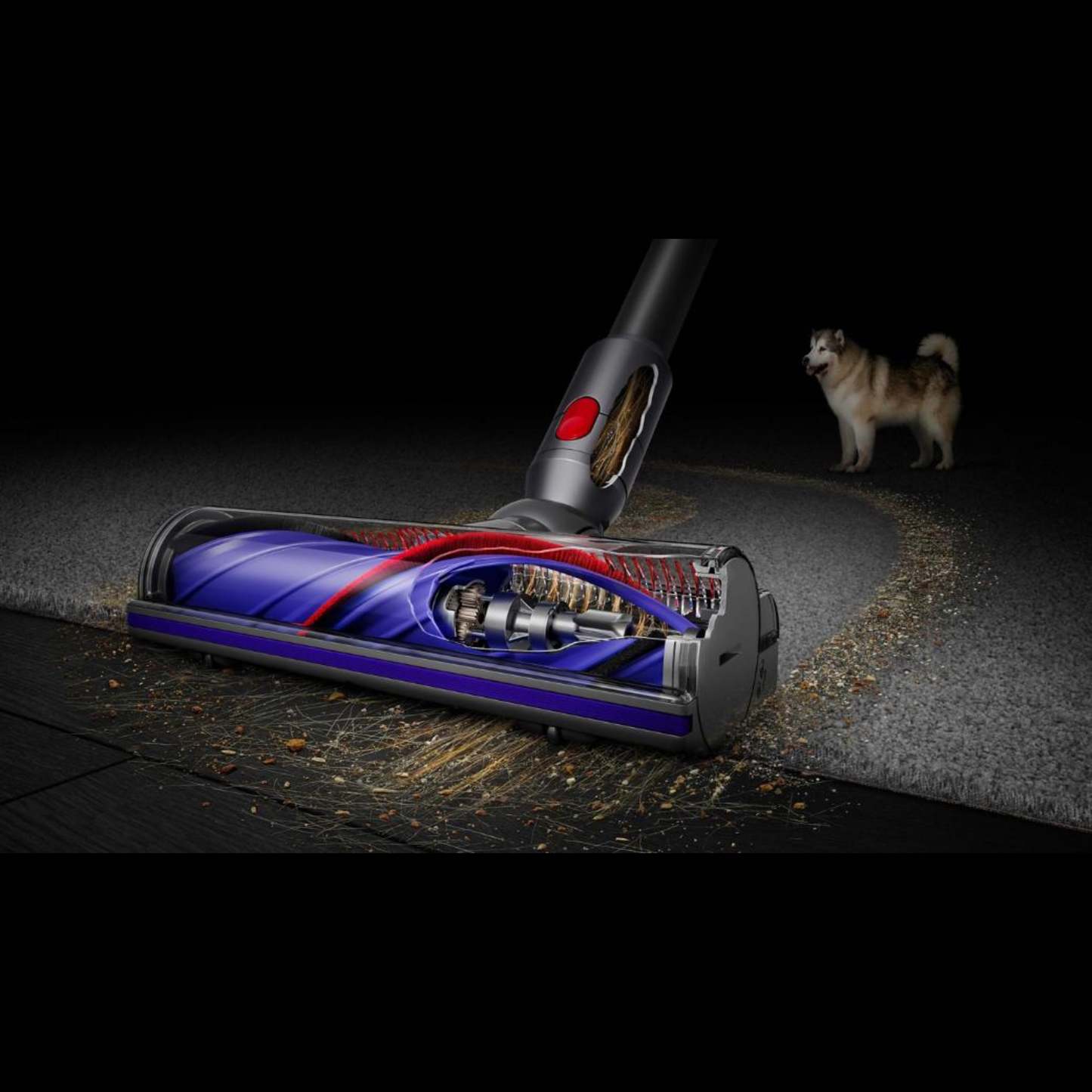 Dyson V8 Absolute Cordless Vacuum Cleaner with Powerful Suction & HEPA Filtration Vacuum Cleaner | Vishal Electronics Kolkata