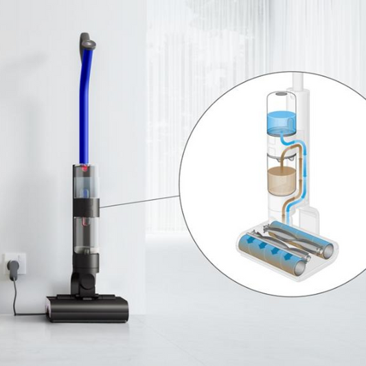 Dyson Wash G1 Wet Floor Cleaner with Dual Roller Technology & Self‑Cleaning System Vacuum Cleaner | Vishal Electronics Kolkata