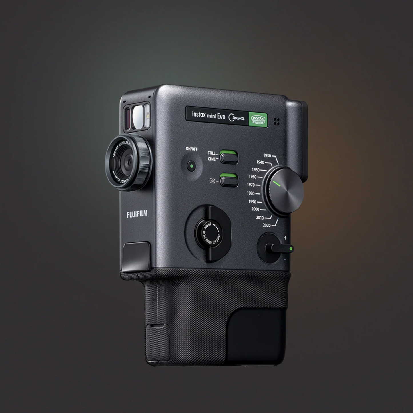 Fujifilm Instax Mini Evo Cinema™ Hybrid Instant Camera Black Instant Camera | Vishal Electronics Kolkata