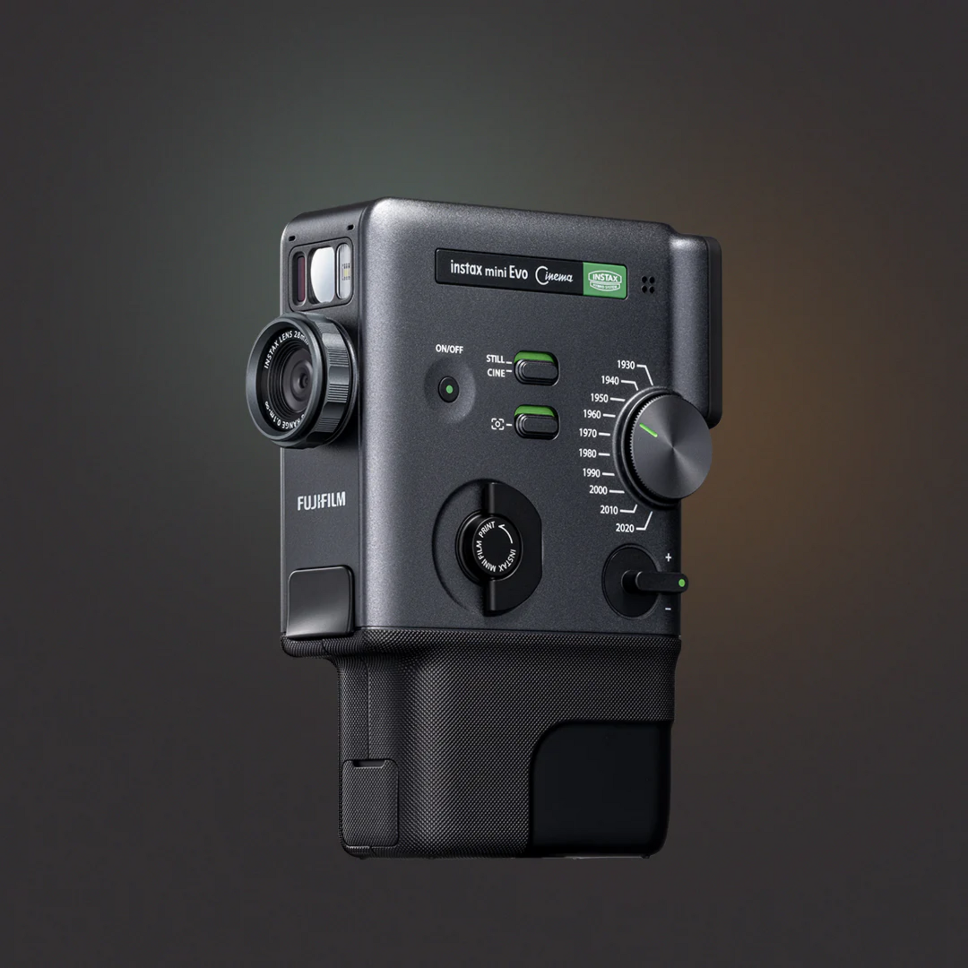Fujifilm Instax Mini Evo Cinema™ Hybrid Instant Camera Black Instant Camera | Vishal Electronics Kolkata