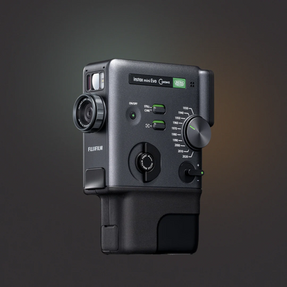Fujifilm Instax Mini Evo Cinema™ Hybrid Instant Camera Black Instant Camera | Vishal Electronics Kolkata