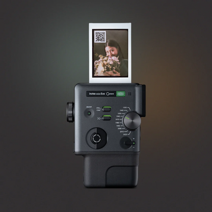 Fujifilm Instax Mini Evo Cinema™ Hybrid Instant Camera Instant Camera | Vishal Electronics Kolkata